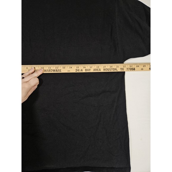 Hanes Comfortsoft Heavy Weight Dallas Stars Black NHL short sleeve shirt XL - Picture 10 of 12